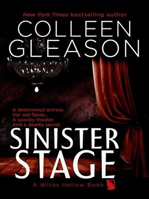 cover image of Sinister Stage